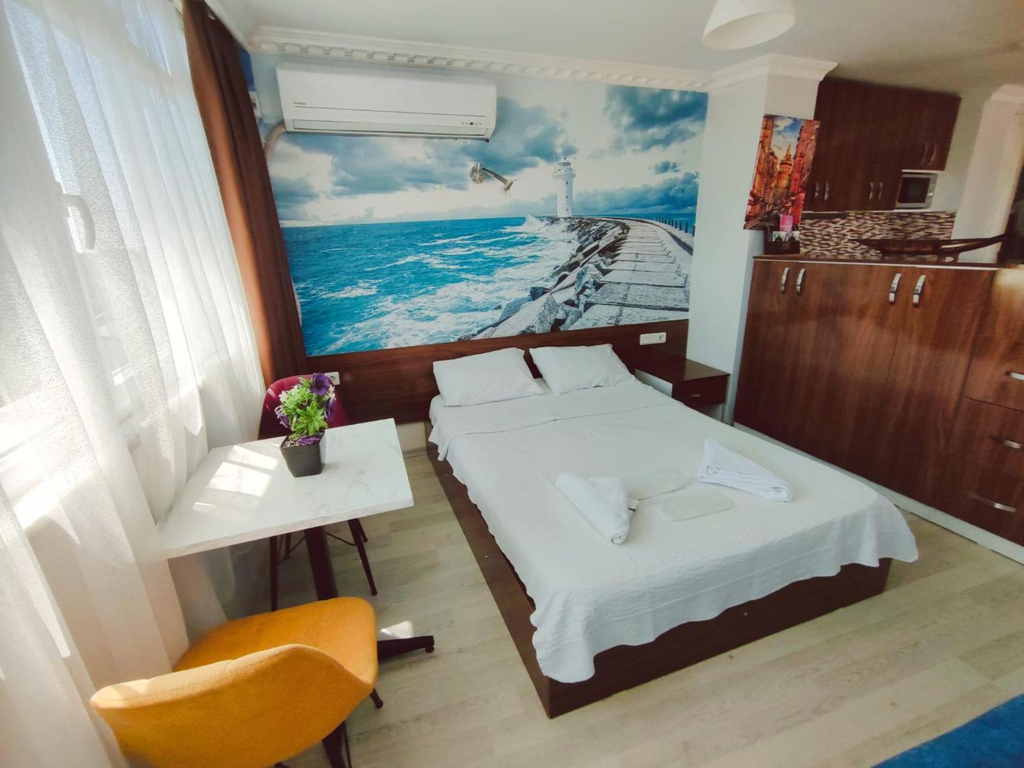 Sultanahmet Center View Apart Hotel Istambul Exterior foto