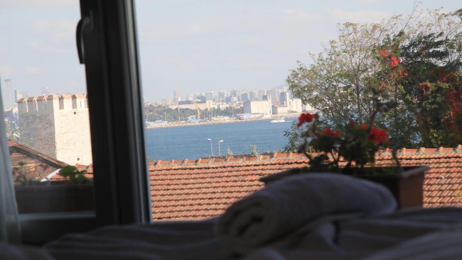 Sultanahmet Center View Apart Hotel Istambul Quarto foto