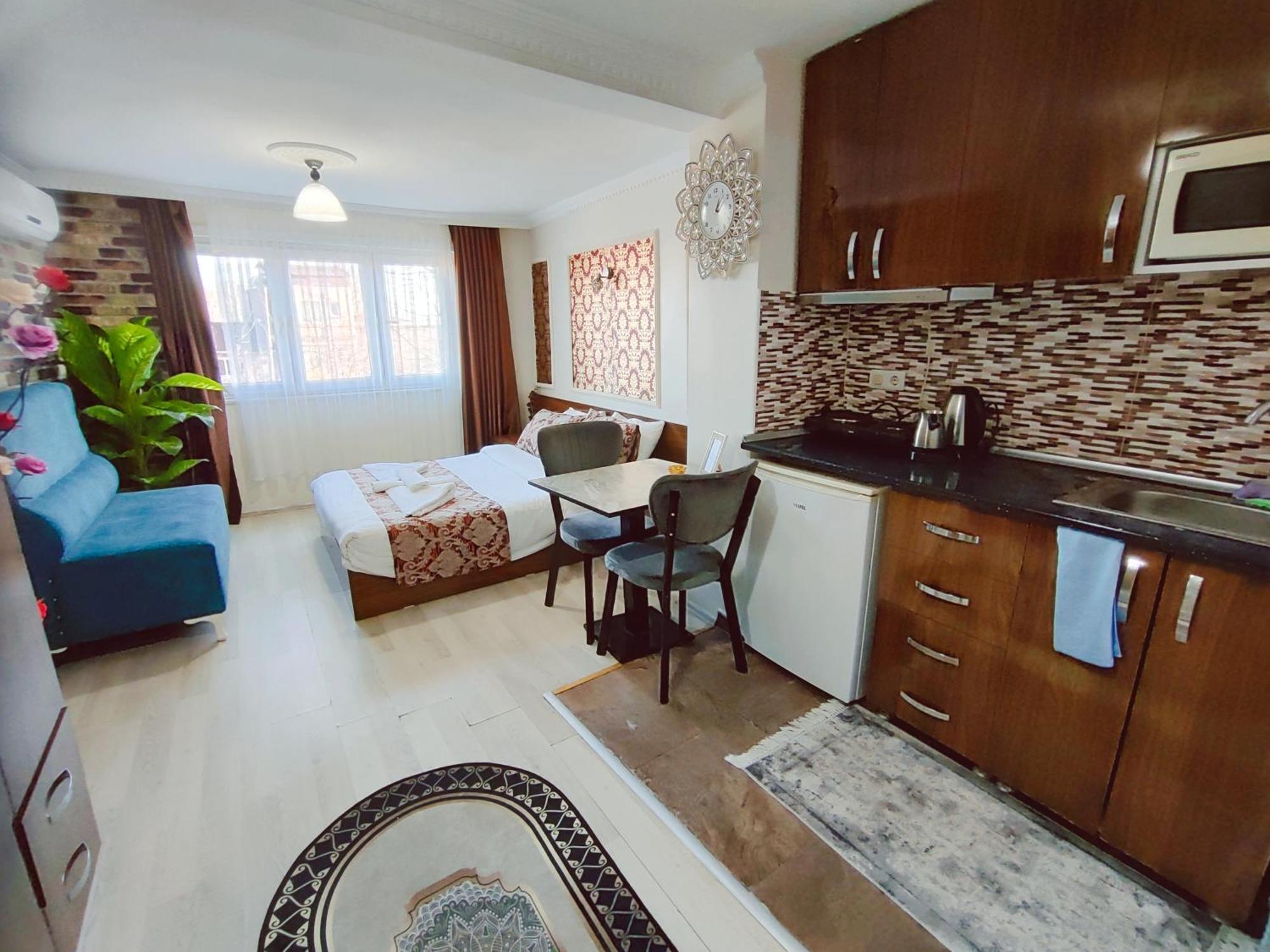Sultanahmet Center View Apart Hotel Istambul Quarto foto